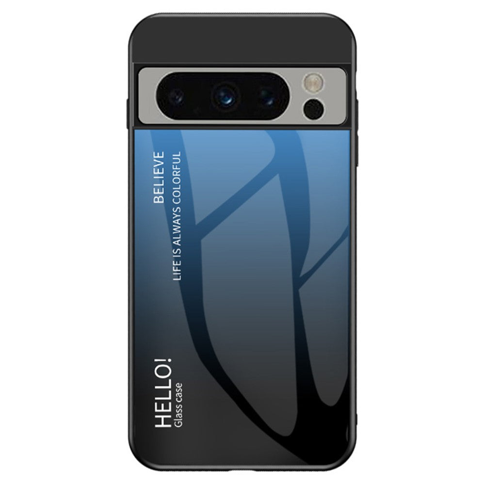 Pixel 8 Pro Gradient-Hülle – mit Anti-Kratz-Schutz