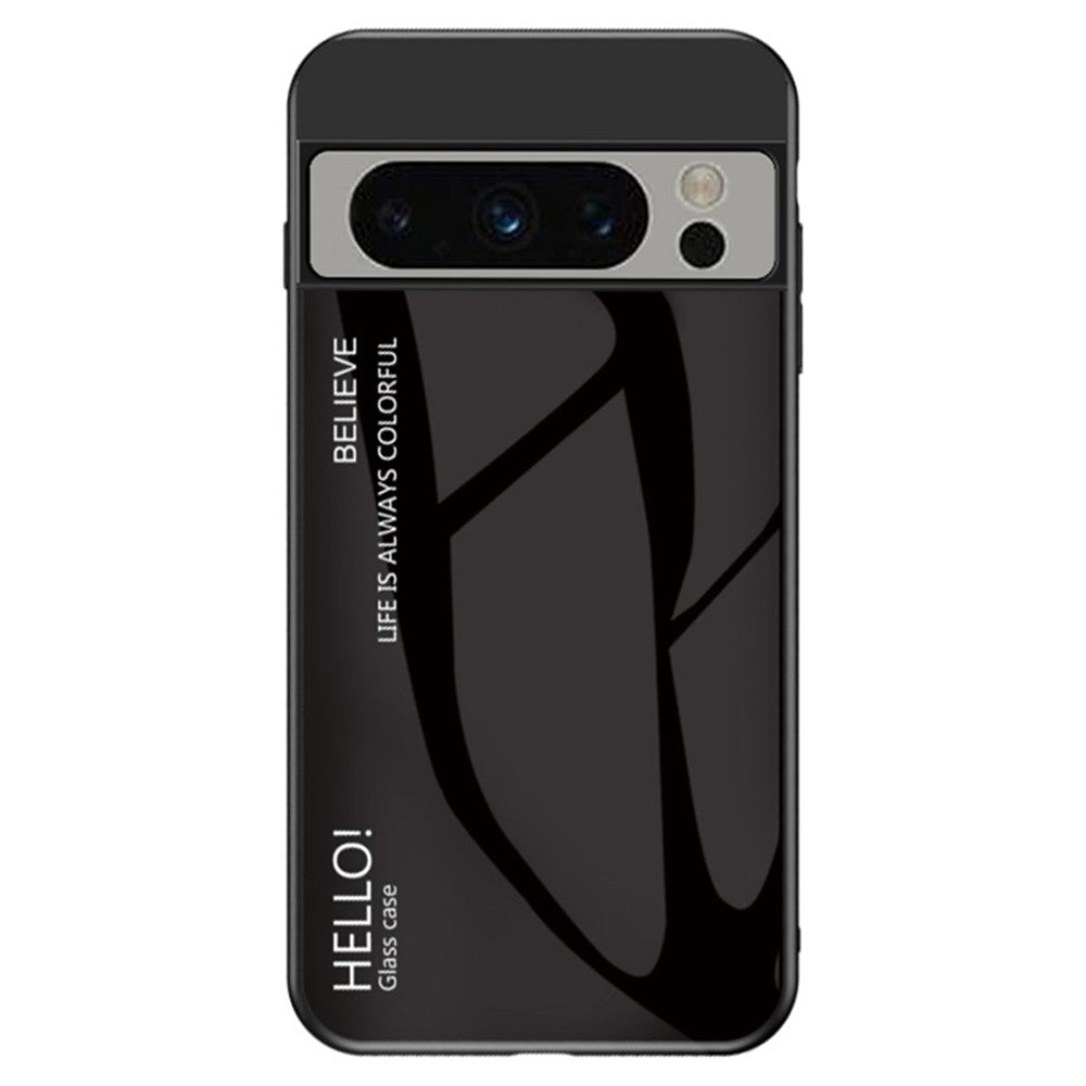 Pixel 8 Pro Gradient-Hülle – mit Anti-Kratz-Schutz