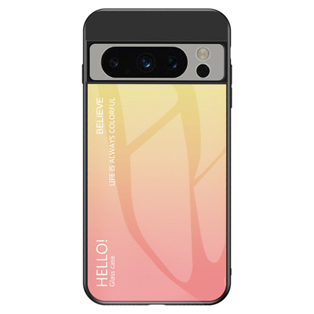 Pixel 8 Pro Gradient-Hülle – mit Anti-Kratz-Schutz