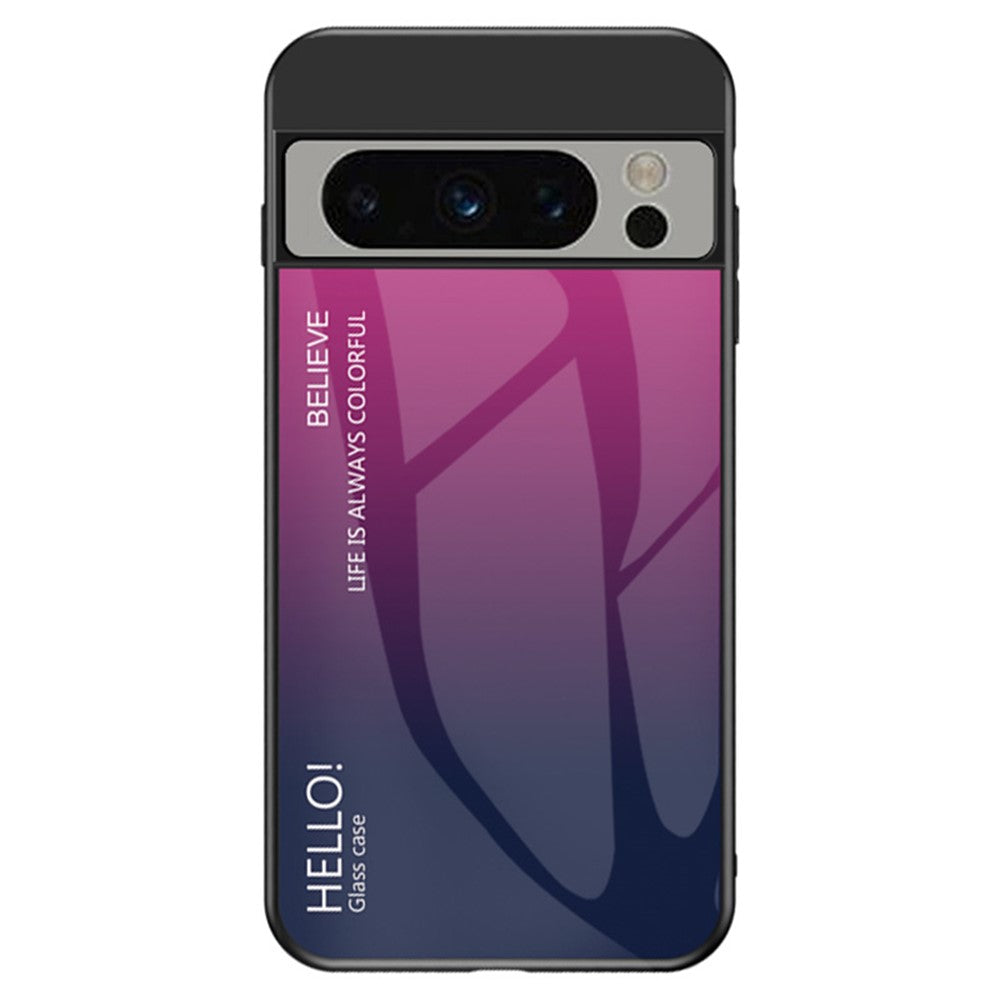 Pixel 8 Pro Gradient-Hülle – mit Anti-Kratz-Schutz