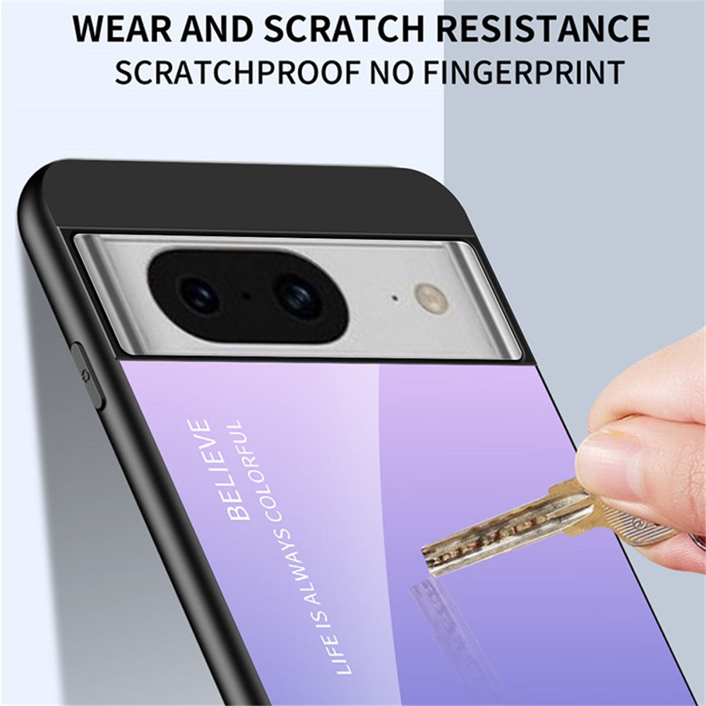 Pixel 8 Gradient-Hülle – mit Anti-Kratz-Schutz