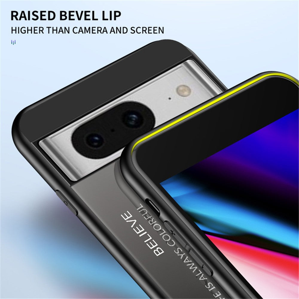 Pixel 8 Gradient-Hülle – mit Anti-Kratz-Schutz
