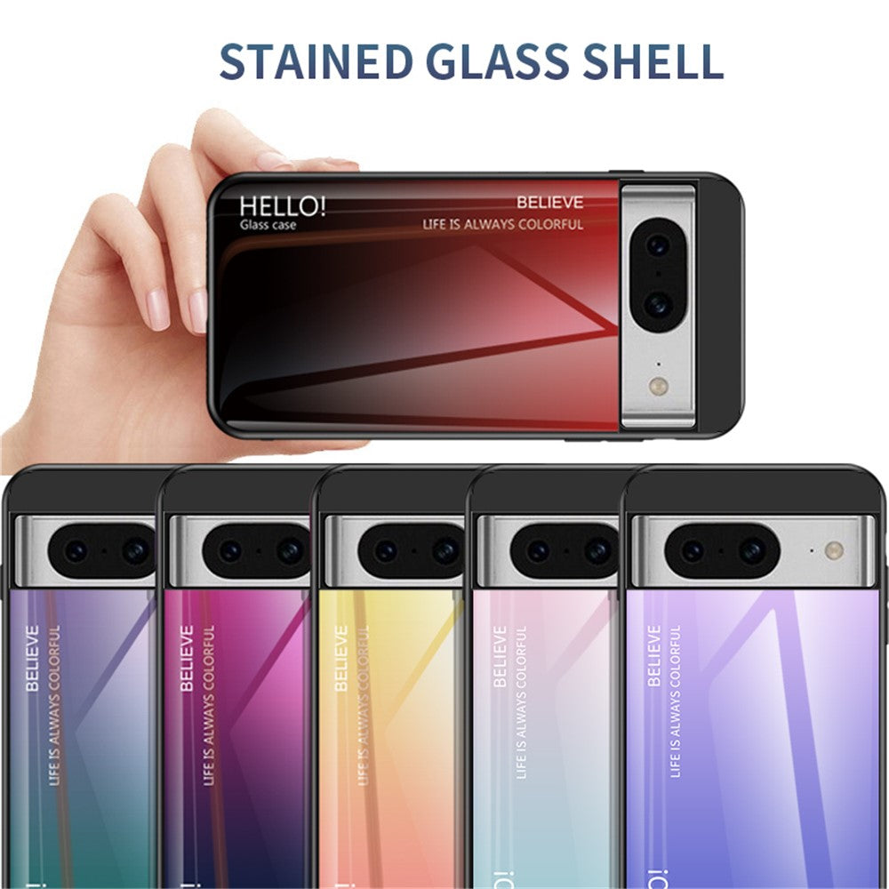 Pixel 8 Gradient-Hülle – mit Anti-Kratz-Schutz