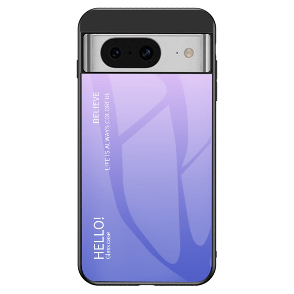 Pixel 8 Gradient-Hülle – mit Anti-Kratz-Schutz