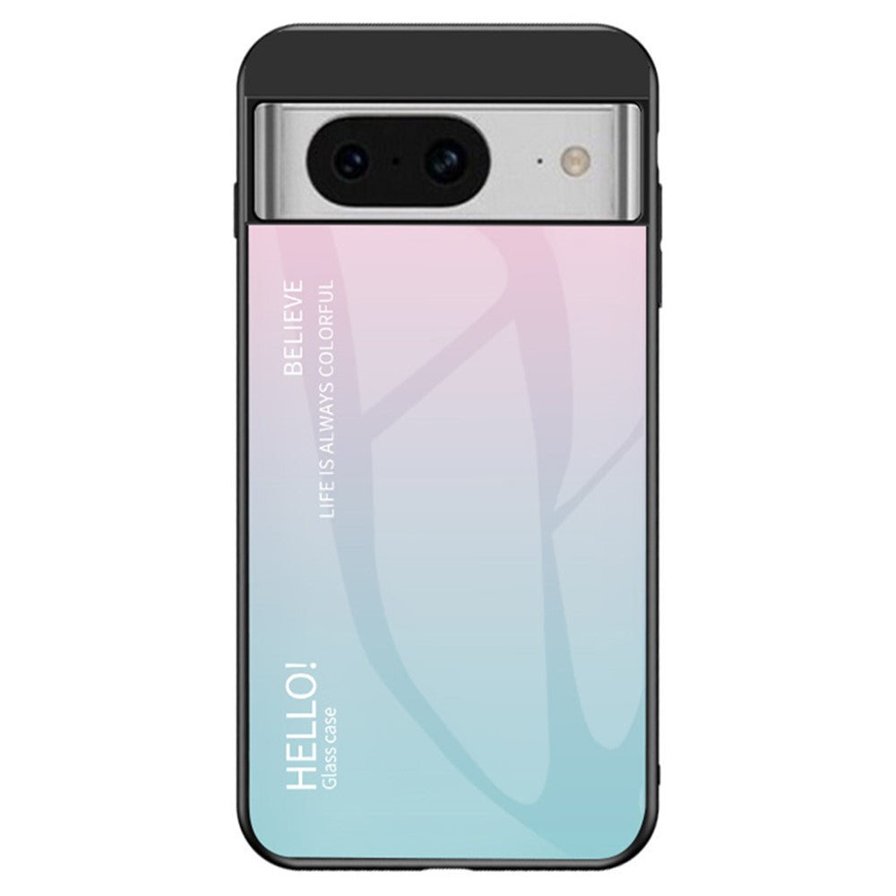 Pixel 8 Gradient-Hülle – mit Anti-Kratz-Schutz