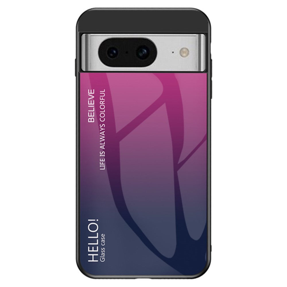 Pixel 8 Gradient-Hülle – mit Anti-Kratz-Schutz