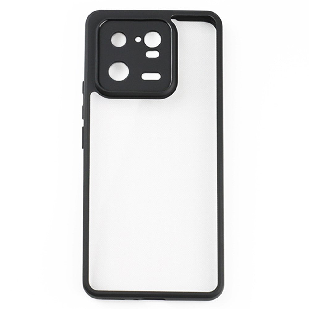 Phone Case for Xiaomi 13 Pro 5G , Flexible TPU + Hard PC Transparent Phone Cover