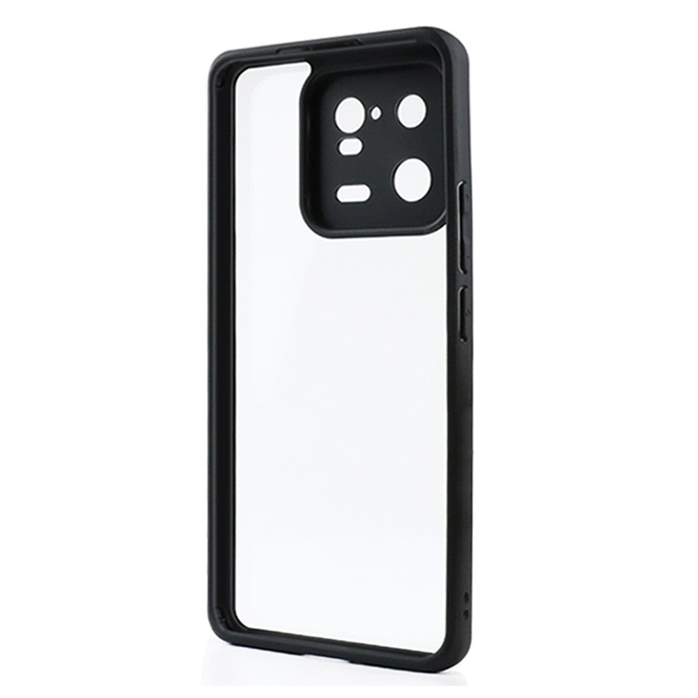 Phone Case for Xiaomi 13 Pro 5G , Flexible TPU + Hard PC Transparent Phone Cover