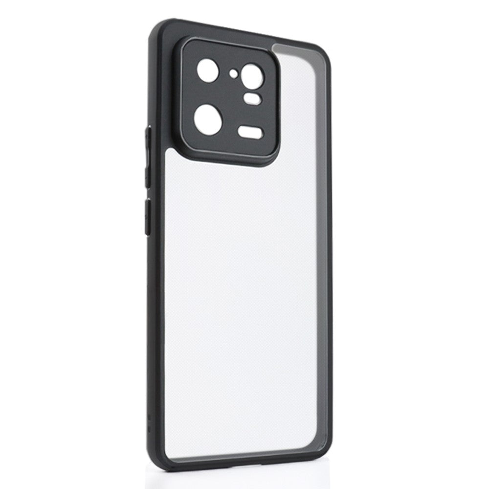 Phone Case for Xiaomi 13 Pro 5G , Flexible TPU + Hard PC Transparent Phone Cover