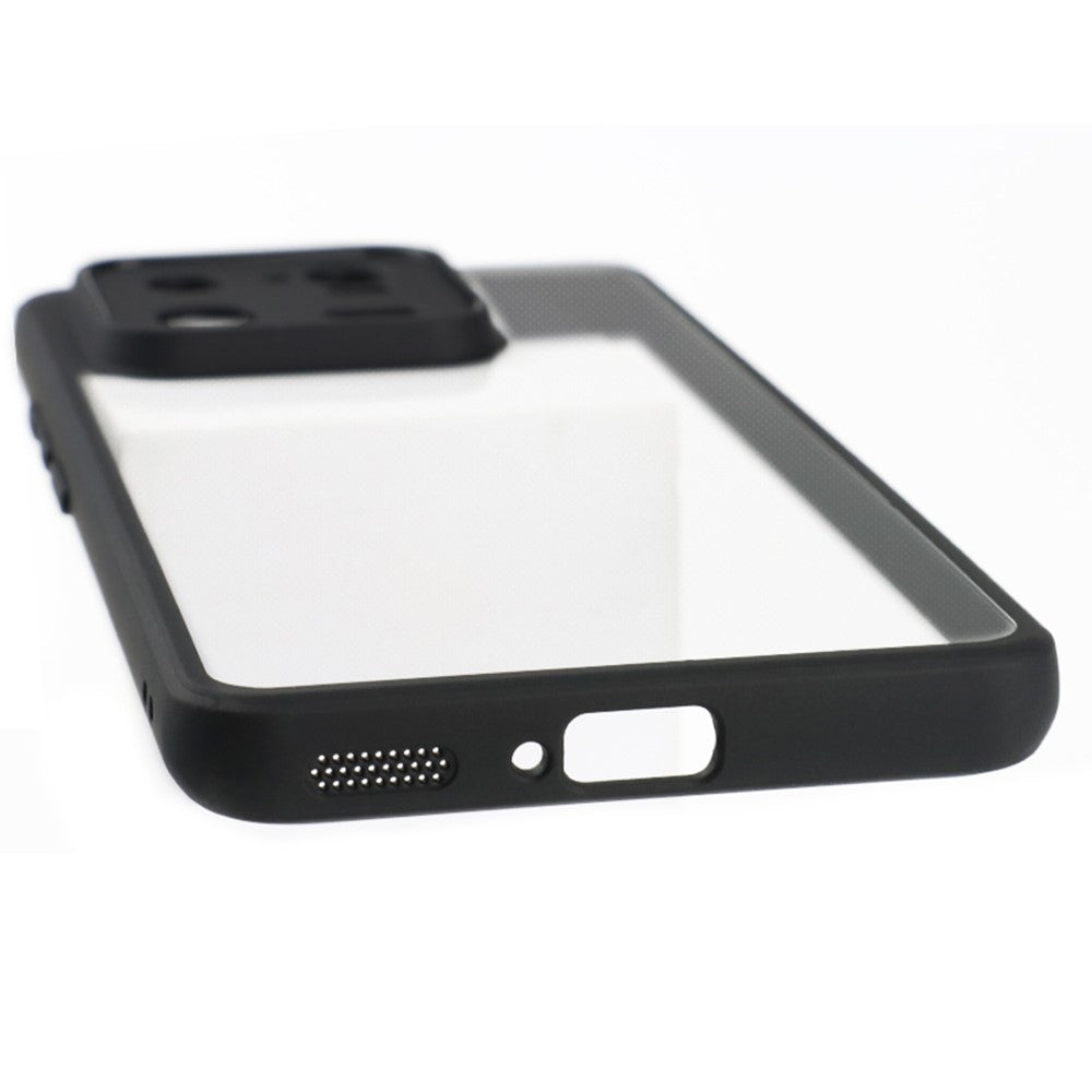 Phone Case for Xiaomi 13 Pro 5G , Flexible TPU + Hard PC Transparent Phone Cover