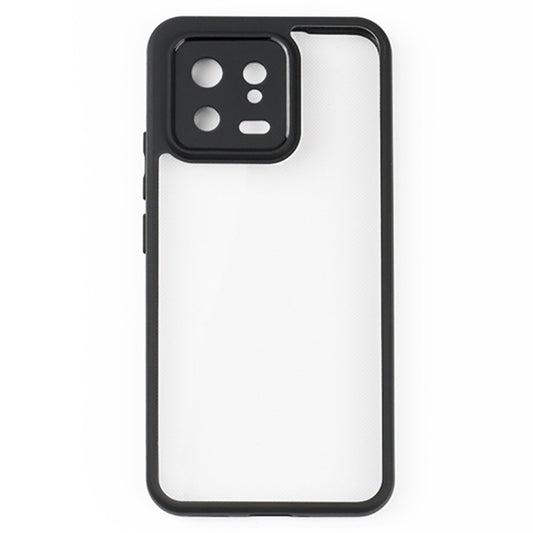 Xiaomi 13 Handyhülle – Superdünne TPU + PC- HD transparente staubdichte