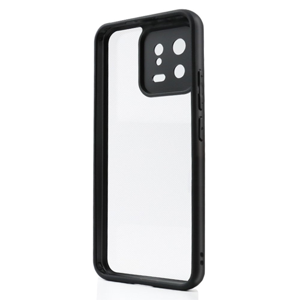 For Xiaomi 13 Super Thin TPU + PC Phone Case HD Transparent Dustproof Mobile Phone Cover