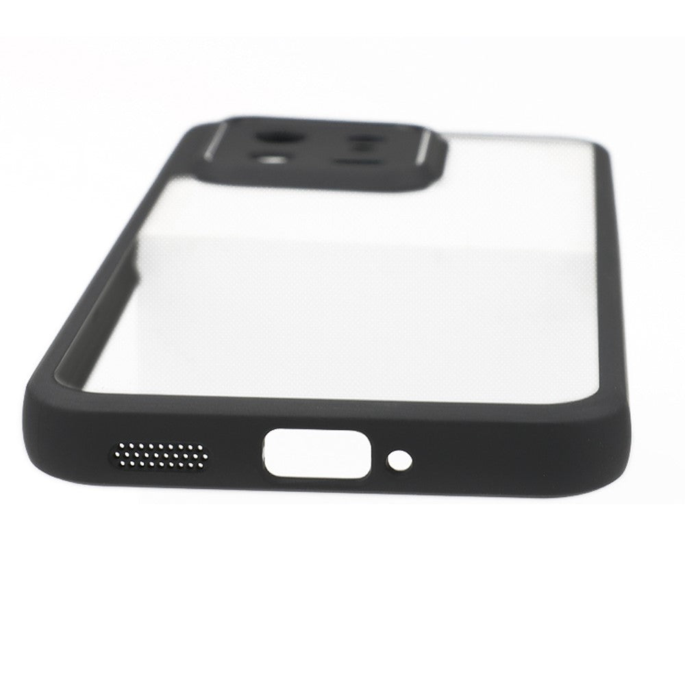 For Xiaomi 13 Super Thin TPU + PC Phone Case HD Transparent Dustproof Mobile Phone Cover