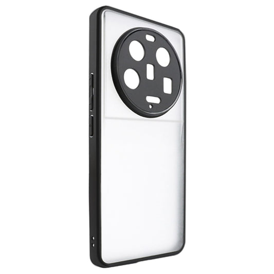 Xiaomi 13 Ultra Handyhülle – Anti-Fingerprint Phone Case Transparente aus flexiblem TPU + harte PC-Schale