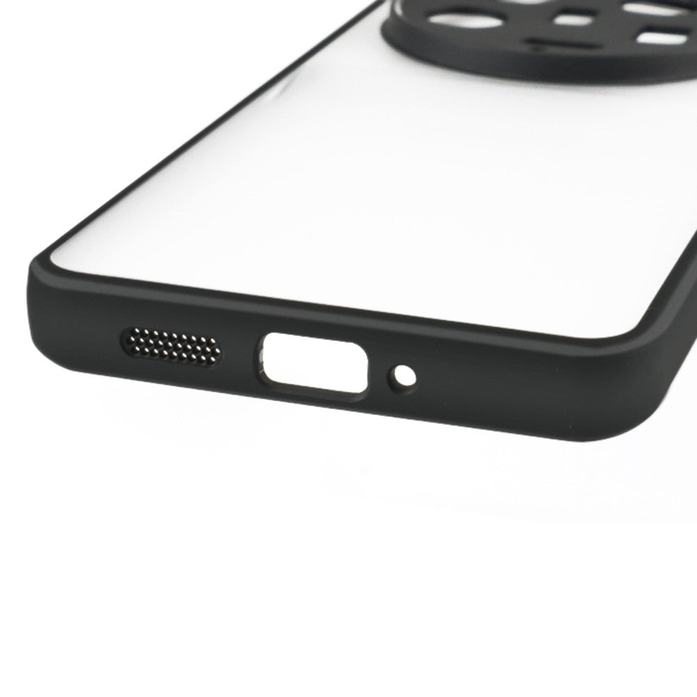 Anti-Fingerprint Phone Case for Xiaomi 13 Ultra , Transparent Phone Cover Flexible TPU + Hard PC Shell