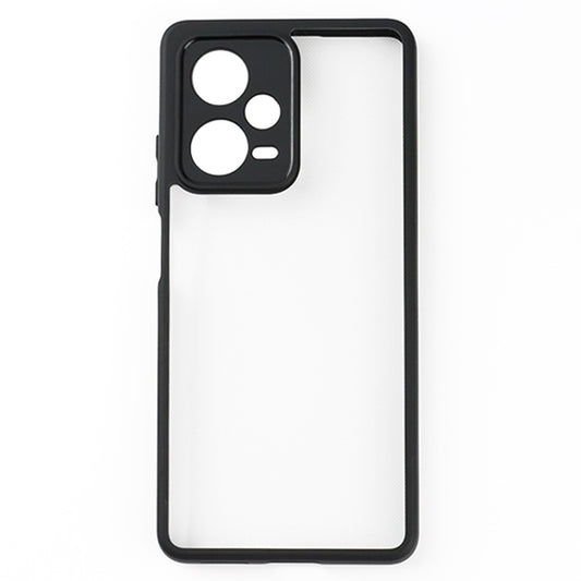 Xiaomi Redmi Note 12 Pro+ 5G Handyhülle – Transparente , flexible TPU + harte PC