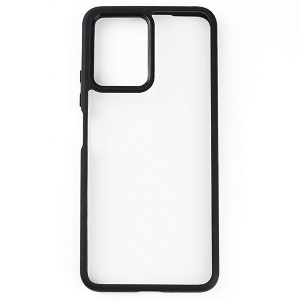 For Xiaomi Redmi Note 12 5G (China) / (India) / (Global) / Poco X5 5G Phone Case PC + TPU Clear Anti-drop Cover