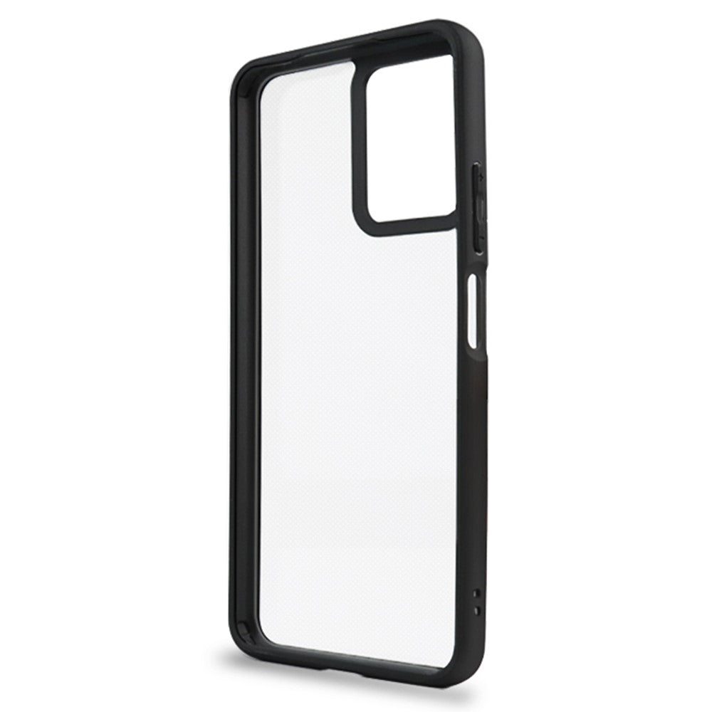 For Xiaomi Redmi Note 12 5G (China) / (India) / (Global) / Poco X5 5G Phone Case PC + TPU Clear Anti-drop Cover
