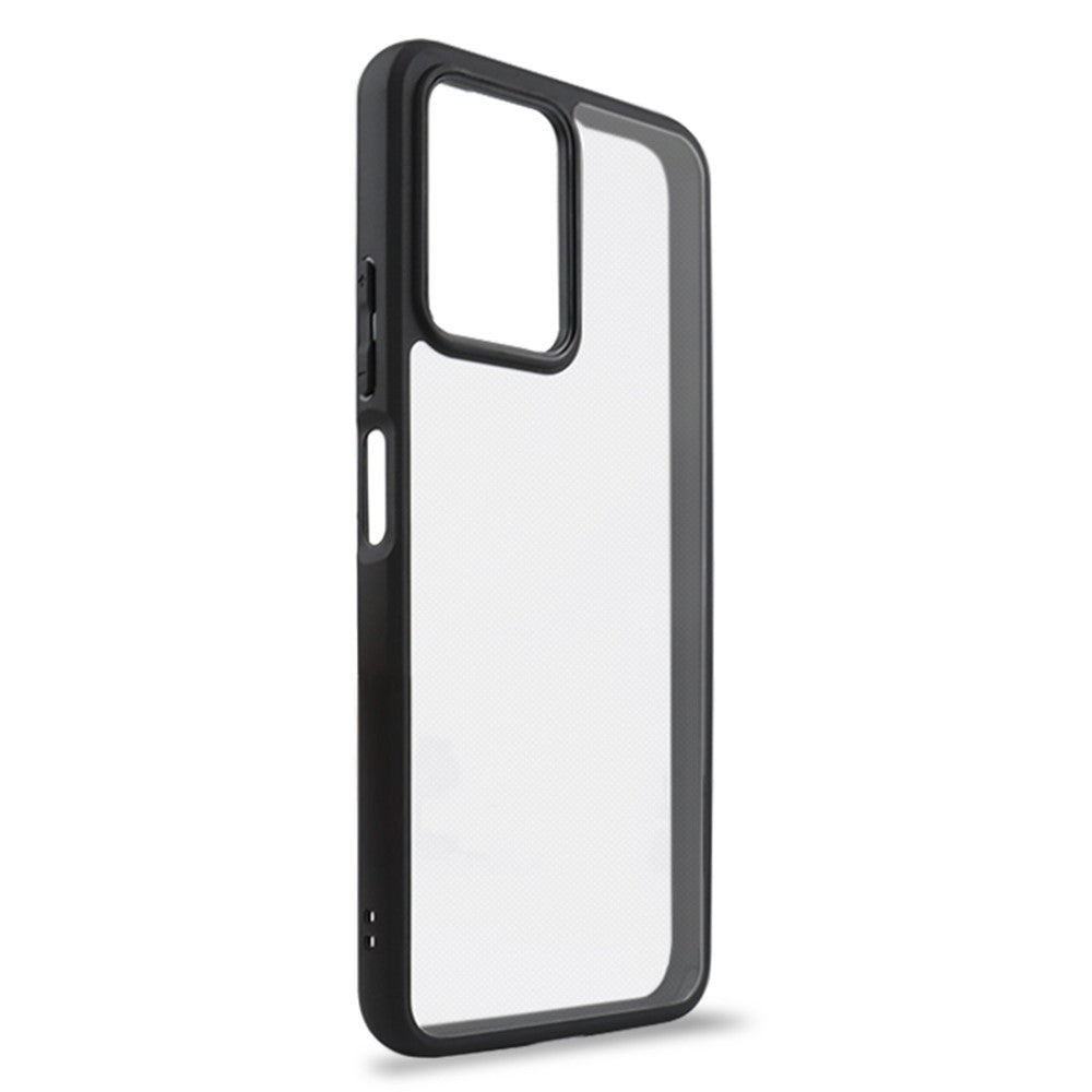 For Xiaomi Redmi Note 12 5G (China) / (India) / (Global) / Poco X5 5G Phone Case PC + TPU Clear Anti-drop Cover