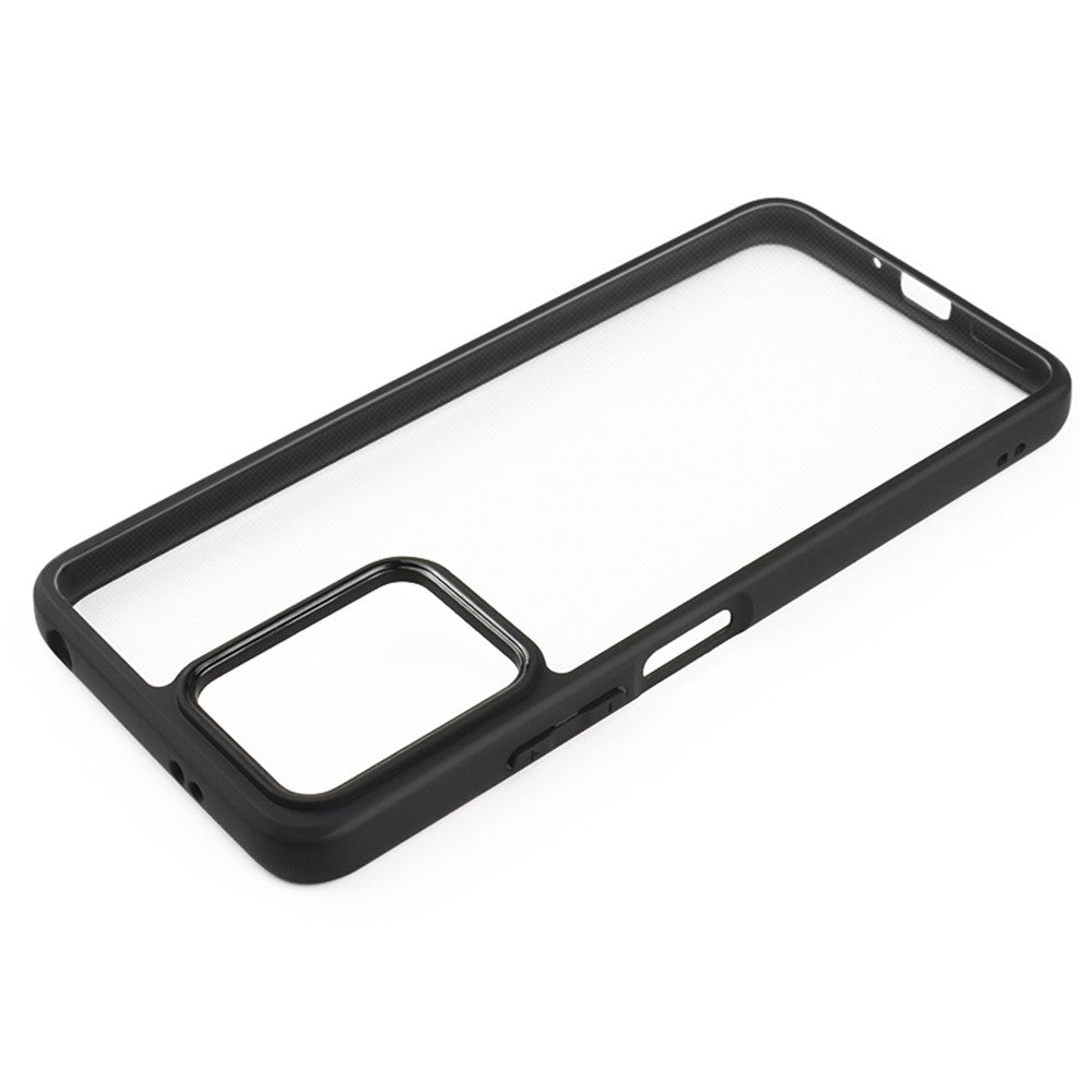 For Xiaomi Redmi Note 12 5G (China) / (India) / (Global) / Poco X5 5G Phone Case PC + TPU Clear Anti-drop Cover