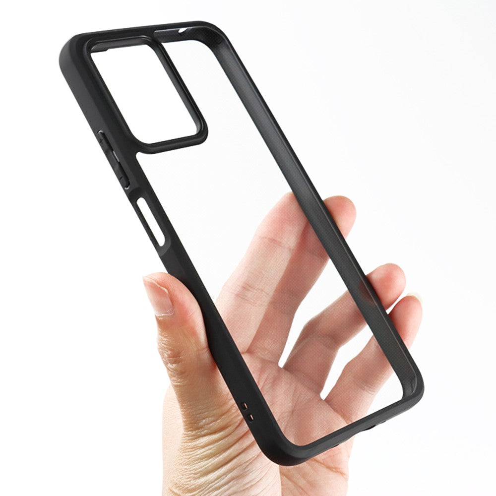 For Xiaomi Redmi Note 12 5G (China) / (India) / (Global) / Poco X5 5G Phone Case PC + TPU Clear Anti-drop Cover