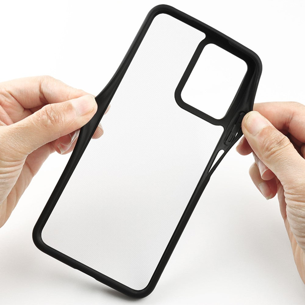 For Xiaomi Redmi Note 12 5G (China) / (India) / (Global) / Poco X5 5G Phone Case PC + TPU Clear Anti-drop Cover