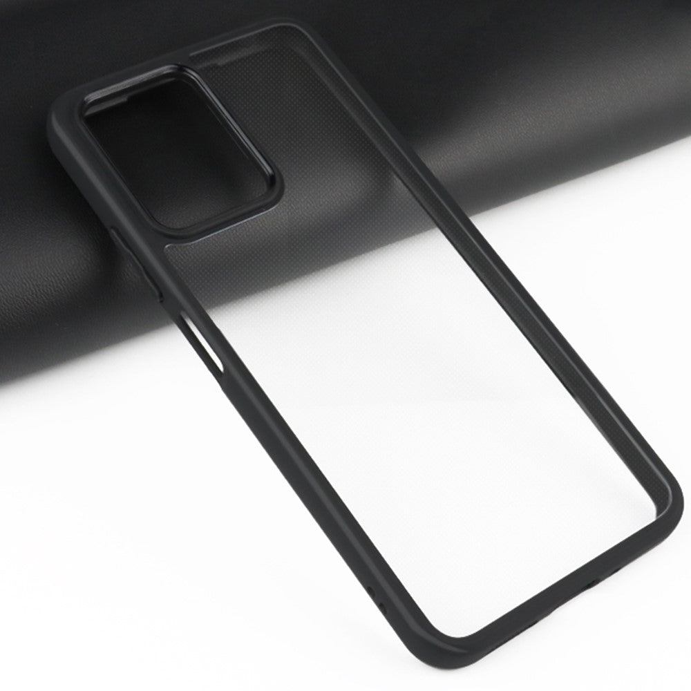 For Xiaomi Redmi Note 12 5G (China) / (India) / (Global) / Poco X5 5G Phone Case PC + TPU Clear Anti-drop Cover