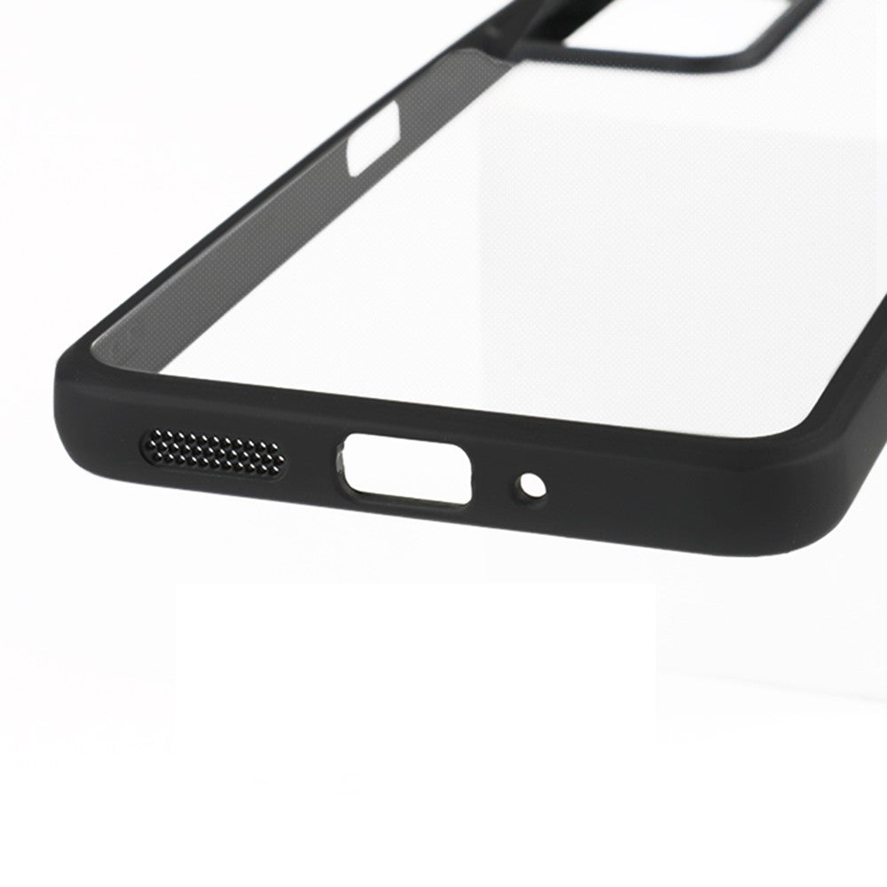 For Xiaomi Redmi Note 12 5G (China) / (India) / (Global) / Poco X5 5G Phone Case PC + TPU Clear Anti-drop Cover