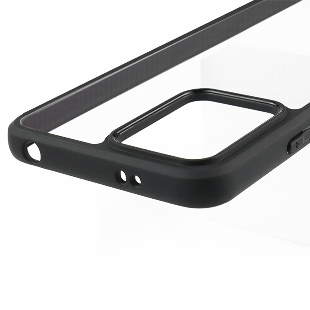 For Xiaomi Redmi Note 12 5G (China) / (India) / (Global) / Poco X5 5G Phone Case PC + TPU Clear Anti-drop Cover