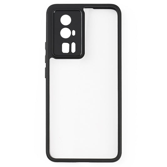 For Xiaomi Redmi K60 5G / K60 Pro 5G / Poco F5 Pro 5G Phone Case PC + TPU Transparent Phone Cover