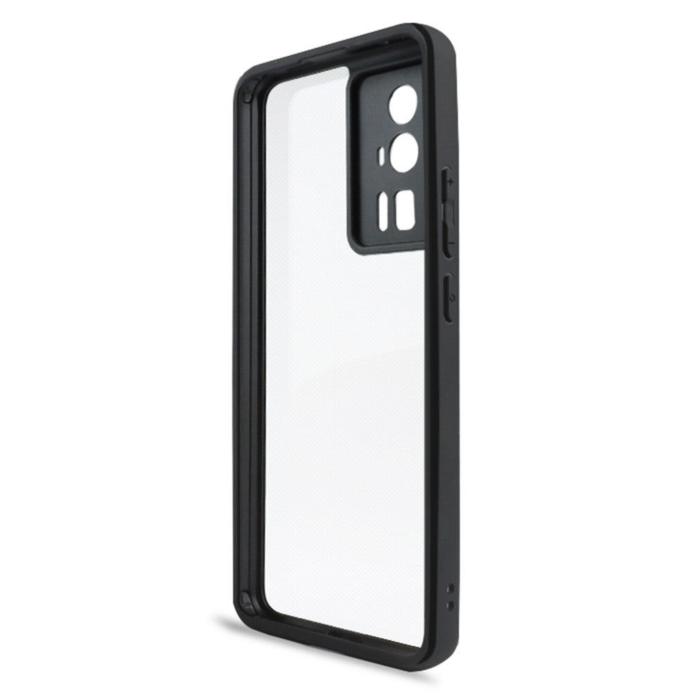 For Xiaomi Redmi K60 5G / K60 Pro 5G / Poco F5 Pro 5G Phone Case PC + TPU Transparent Phone Cover