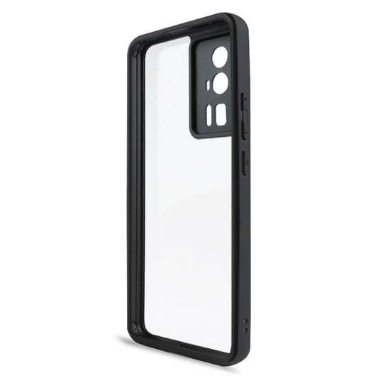 For Xiaomi Redmi K60 5G / K60 Pro 5G / Poco F5 Pro 5G Phone Case PC + TPU Transparent Phone Cover