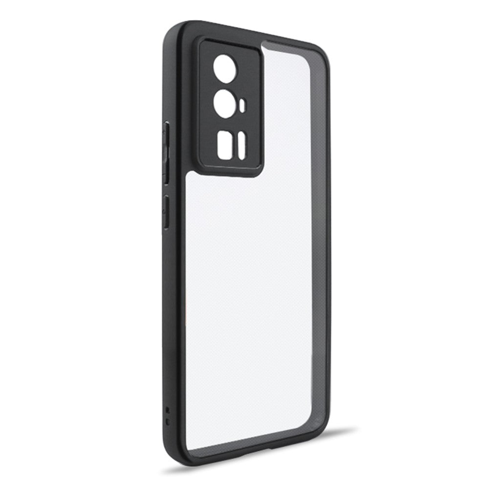 For Xiaomi Redmi K60 5G / K60 Pro 5G / Poco F5 Pro 5G Phone Case PC + TPU Transparent Phone Cover