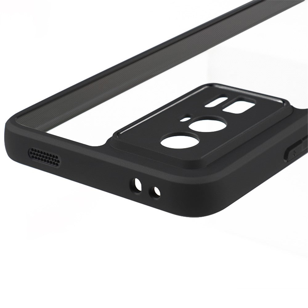 For Xiaomi Redmi K60 5G / K60 Pro 5G / Poco F5 Pro 5G Phone Case PC + TPU Transparent Phone Cover