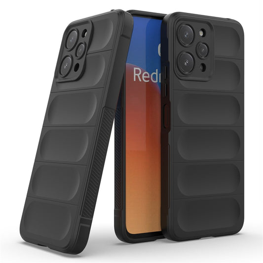TPU Phone Case for Xiaomi Redmi 12 4G , Rugged Back Dropproof Cover