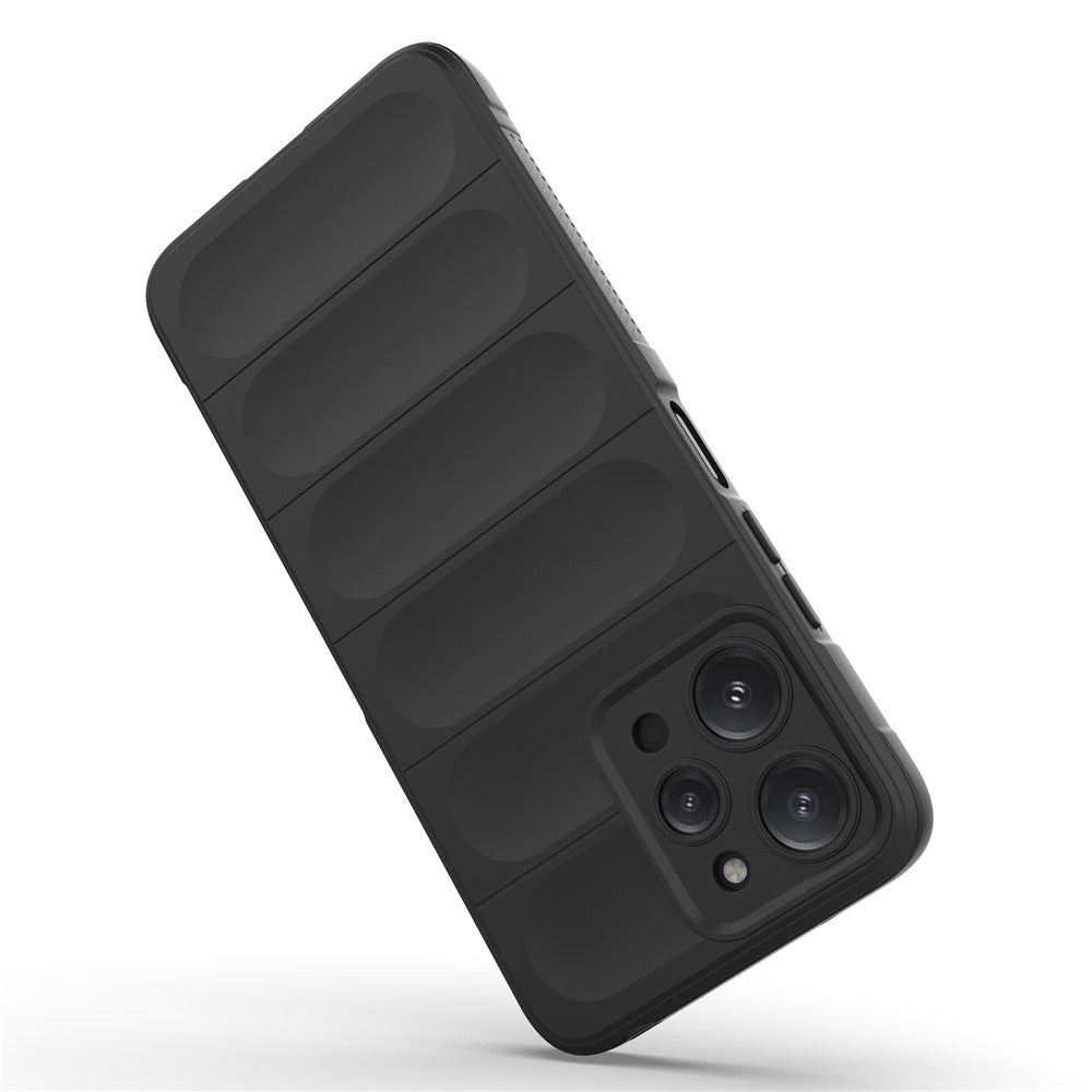 TPU Phone Case for Xiaomi Redmi 12 4G , Rugged Back Dropproof Cover