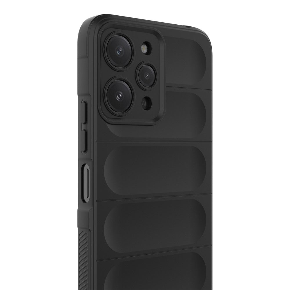 TPU Phone Case for Xiaomi Redmi 12 4G , Rugged Back Dropproof Cover