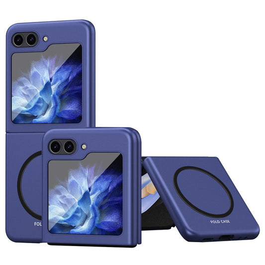 Galaxy Z Flip5 5G – Magnetische Handyhülle aus Kunststoff, mit Soft-Touch-Oberfläche