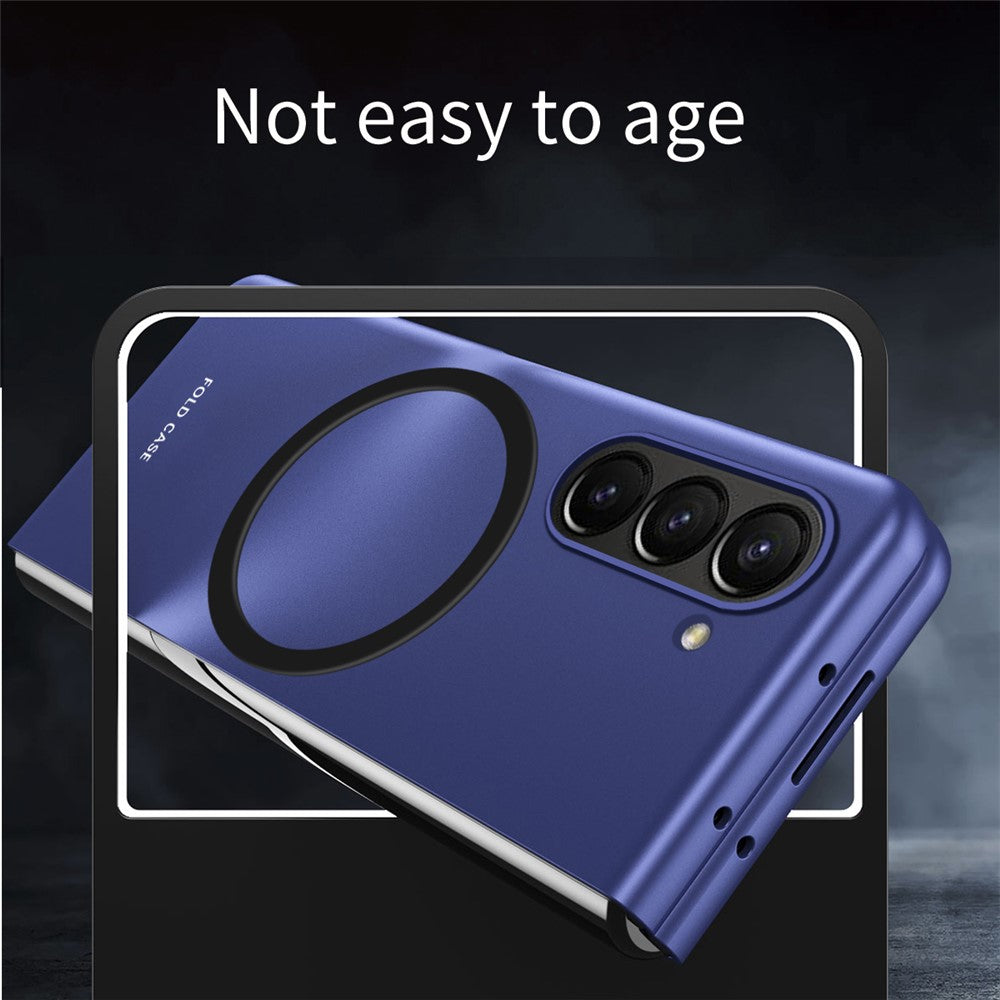 For Samsung Galaxy Z Fold5 5G Magnetic Phone Case Magnetic Case Skin-touch PC Anti-Scratch Cover