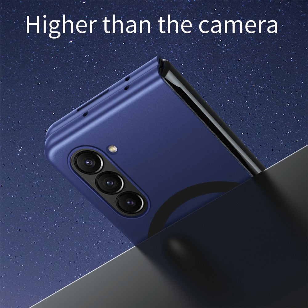 For Samsung Galaxy Z Fold5 5G Magnetic Phone Case Magnetic Case Skin-touch PC Anti-Scratch Cover
