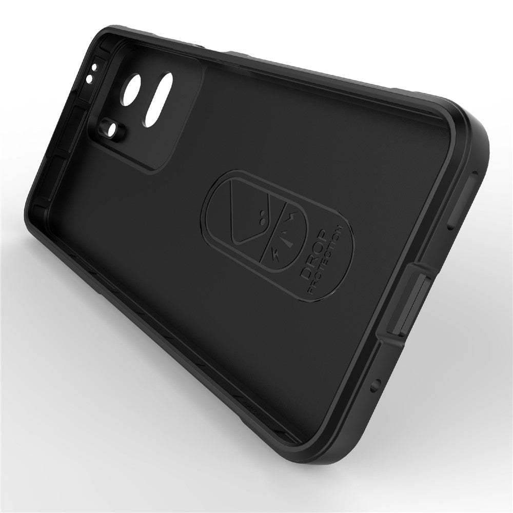 TPU Phone Case for Honor 90 Lite 5G Rugged Drop-proof Slim Phone Cover