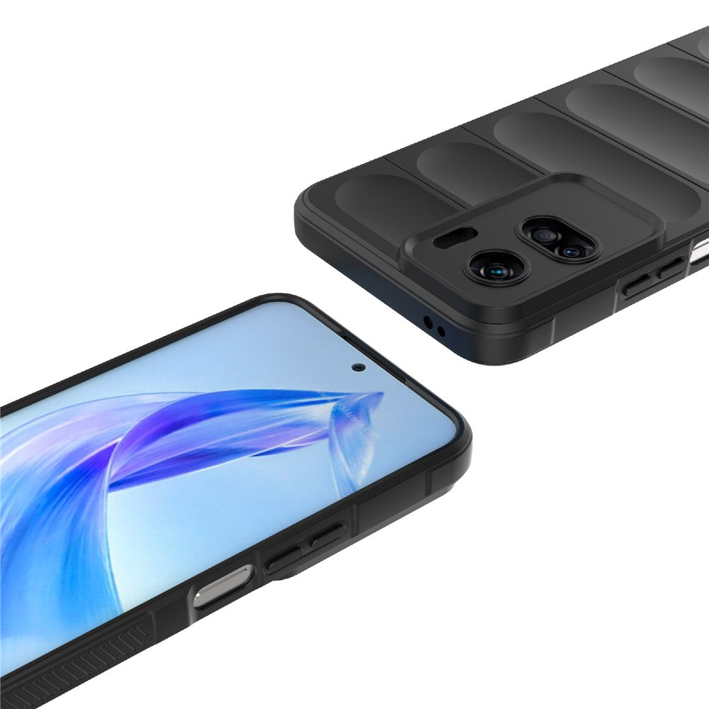 TPU Phone Case for Honor 90 Lite 5G Rugged Drop-proof Slim Phone Cover