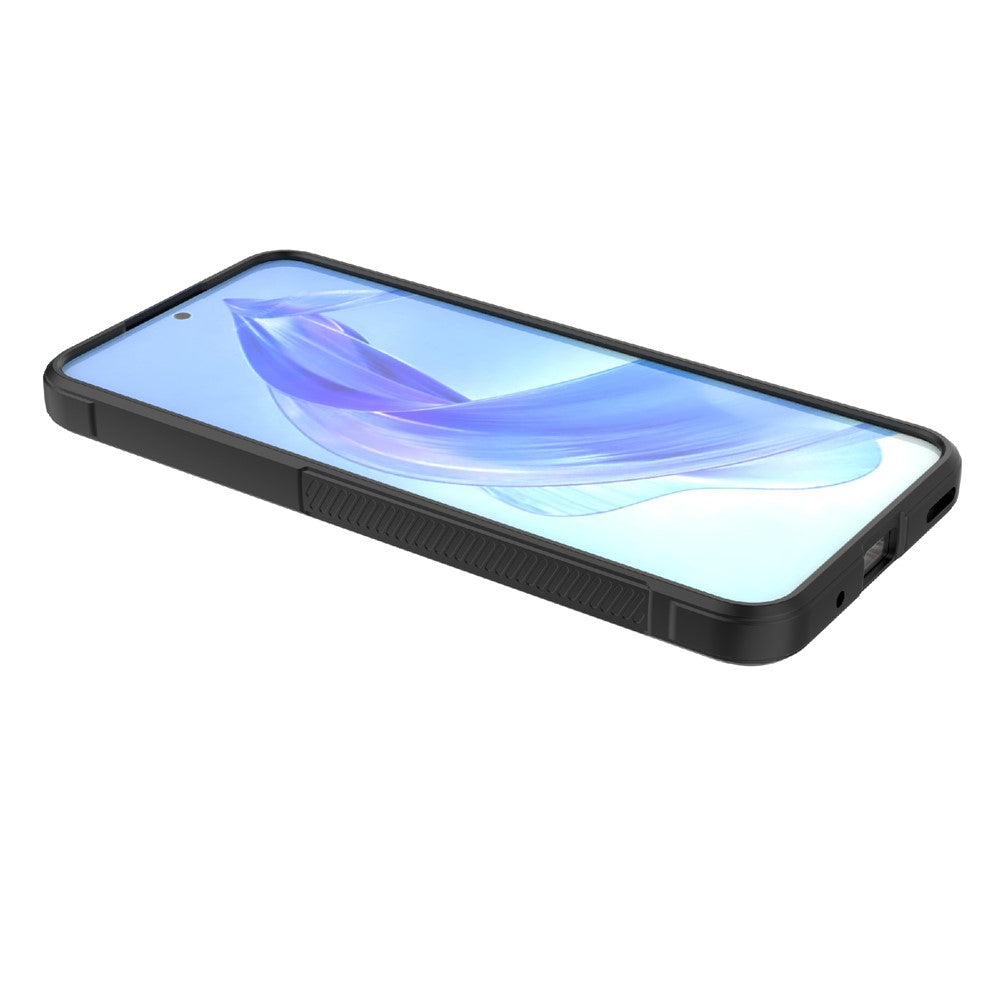TPU Phone Case for Honor 90 Lite 5G Rugged Drop-proof Slim Phone Cover
