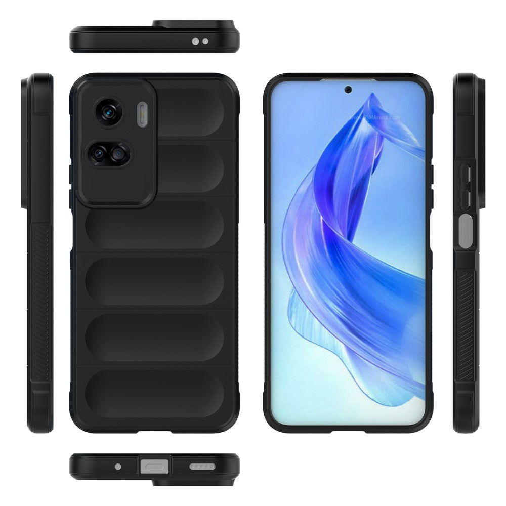 TPU Phone Case for Honor 90 Lite 5G Rugged Drop-proof Slim Phone Cover