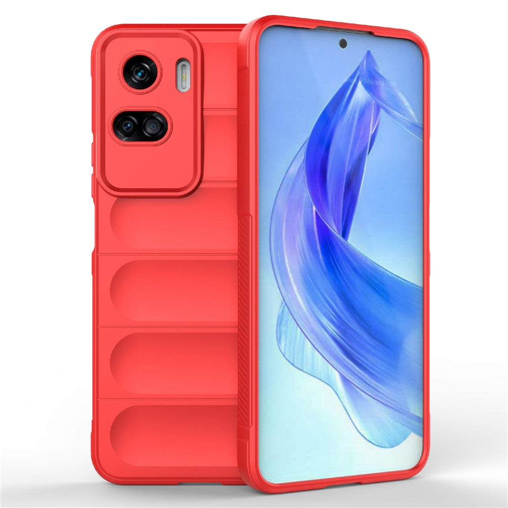 TPU Phone Case for Honor 90 Lite 5G Rugged Drop-proof Slim Phone Cover