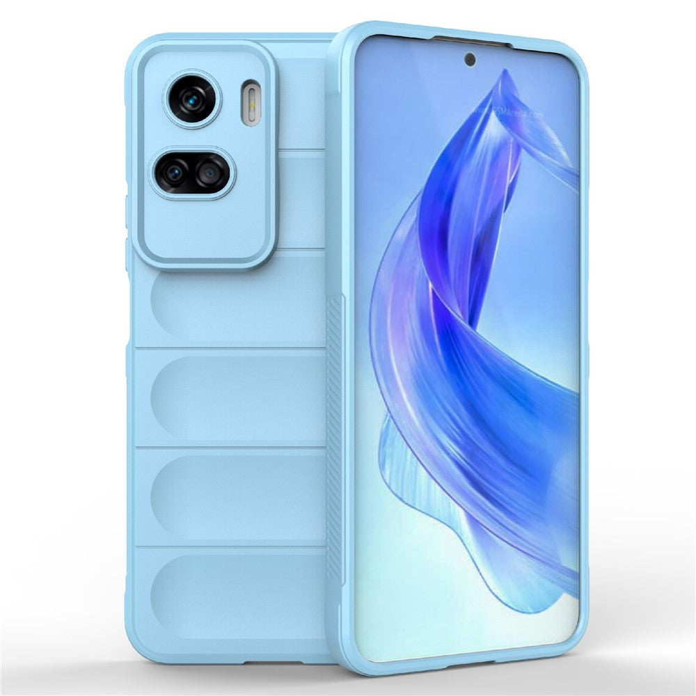 TPU Phone Case for Honor 90 Lite 5G Rugged Drop-proof Slim Phone Cover