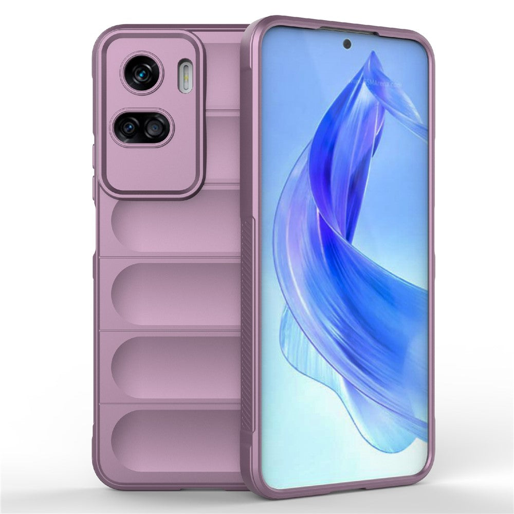 TPU Phone Case for Honor 90 Lite 5G Rugged Drop-proof Slim Phone Cover
