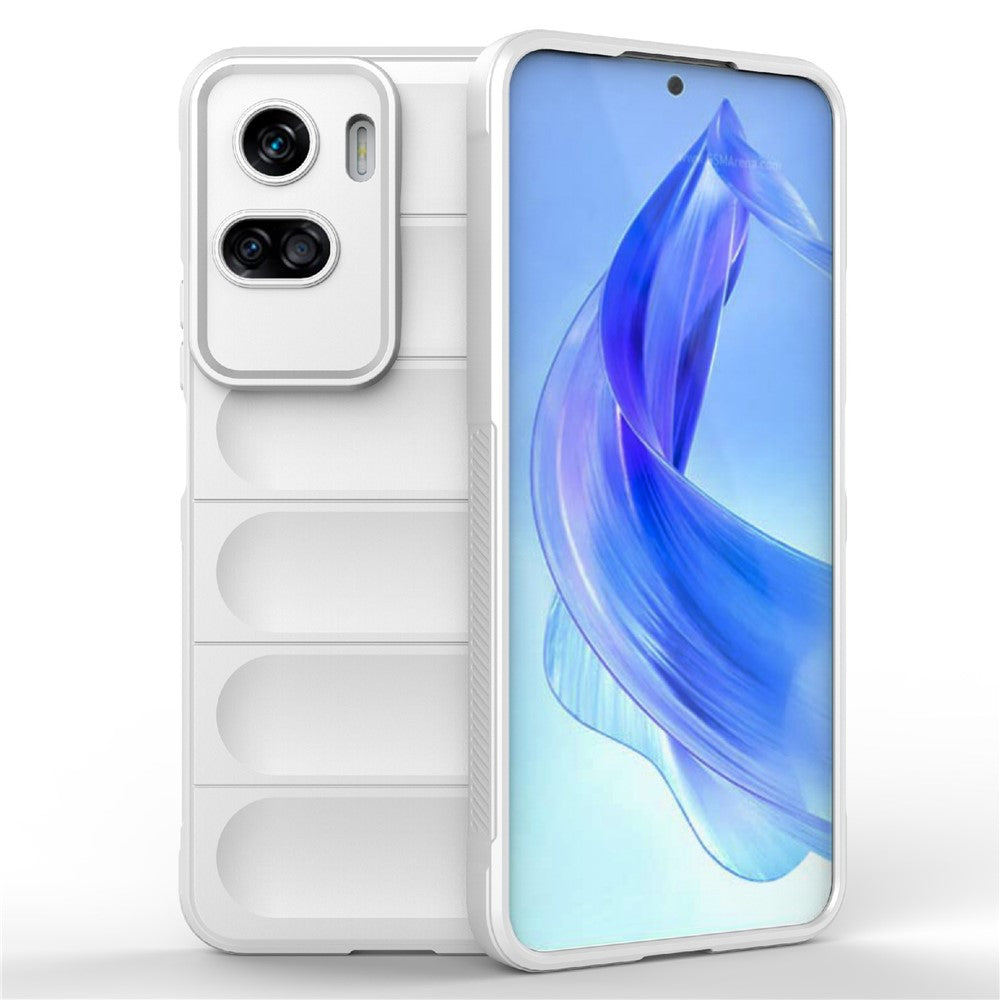 TPU Phone Case for Honor 90 Lite 5G Rugged Drop-proof Slim Phone Cover