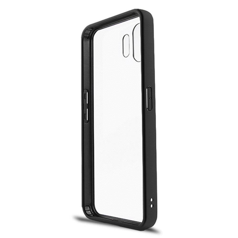For Nothing Phone (2) Dustproof Phone Shell TPU + Hard PC Clear Phone Case Cover