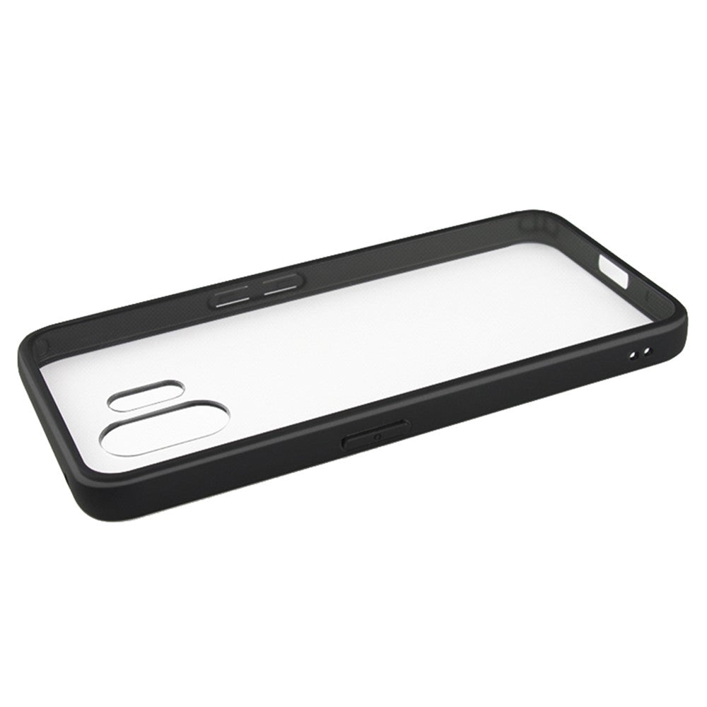 For Nothing Phone (2) Dustproof Phone Shell TPU + Hard PC Clear Phone Case Cover